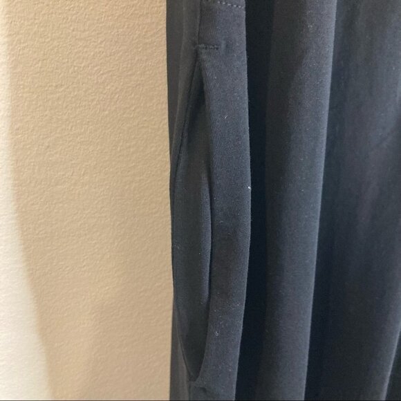 KIT and ACE Sz S A-Line  Jersey Knit Adjustable Spaghetti Straps Pockets Dress - Picture 4 of 9